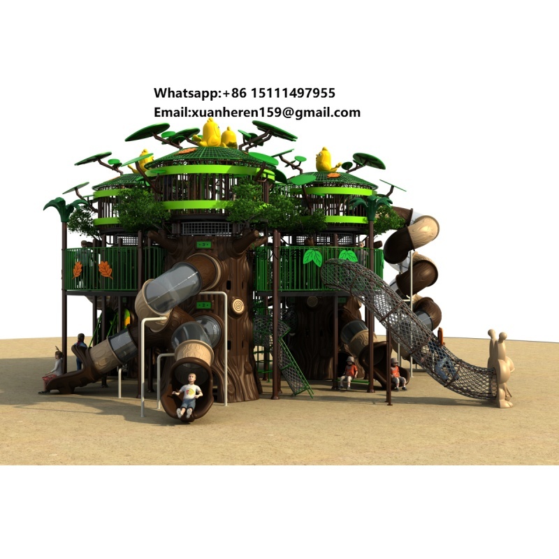 Adventure Outdoor Equipment - Kindergarten Kids Adventure Outdoor Playground Items
