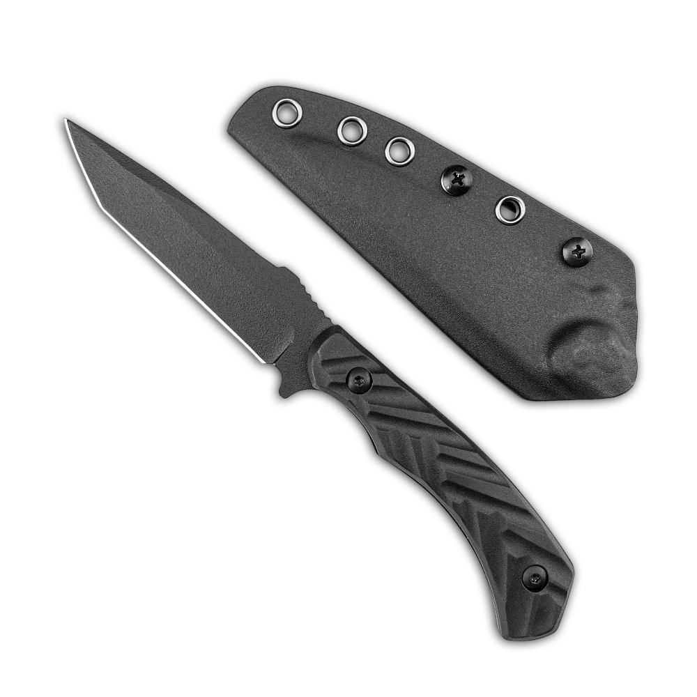 Outdoor Adventure With No Backpack - Adventure Backpacking Outdoor Fixed Blade Practical