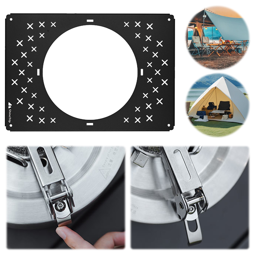 Adventure Outdoor Equipment - IGT Table Board Outdoor Stove Furnace