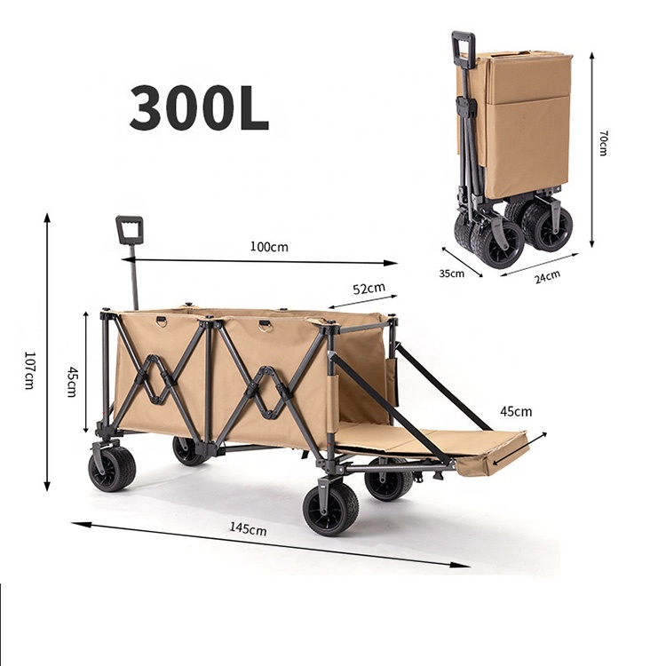 Adventure Outdoor Equipment - 2025 New Arrival Versatile Trolley Portable