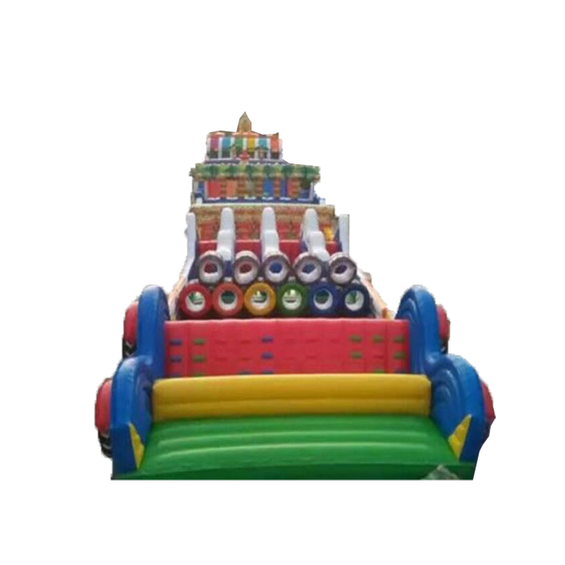Adventure Outdoor Equipment - Inflatable obstacles Course for Kids and