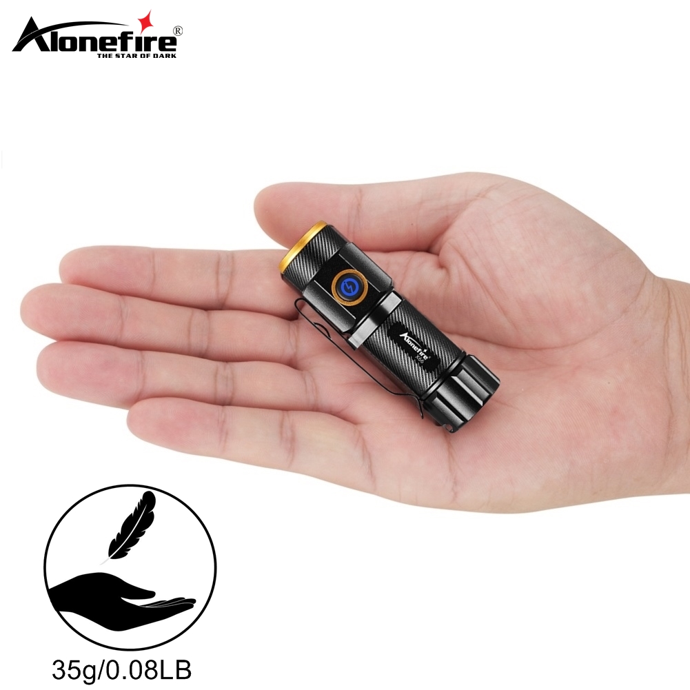 Outdoor Adventure With No Backpack - Mini Flashlight 6500K High Bright P50