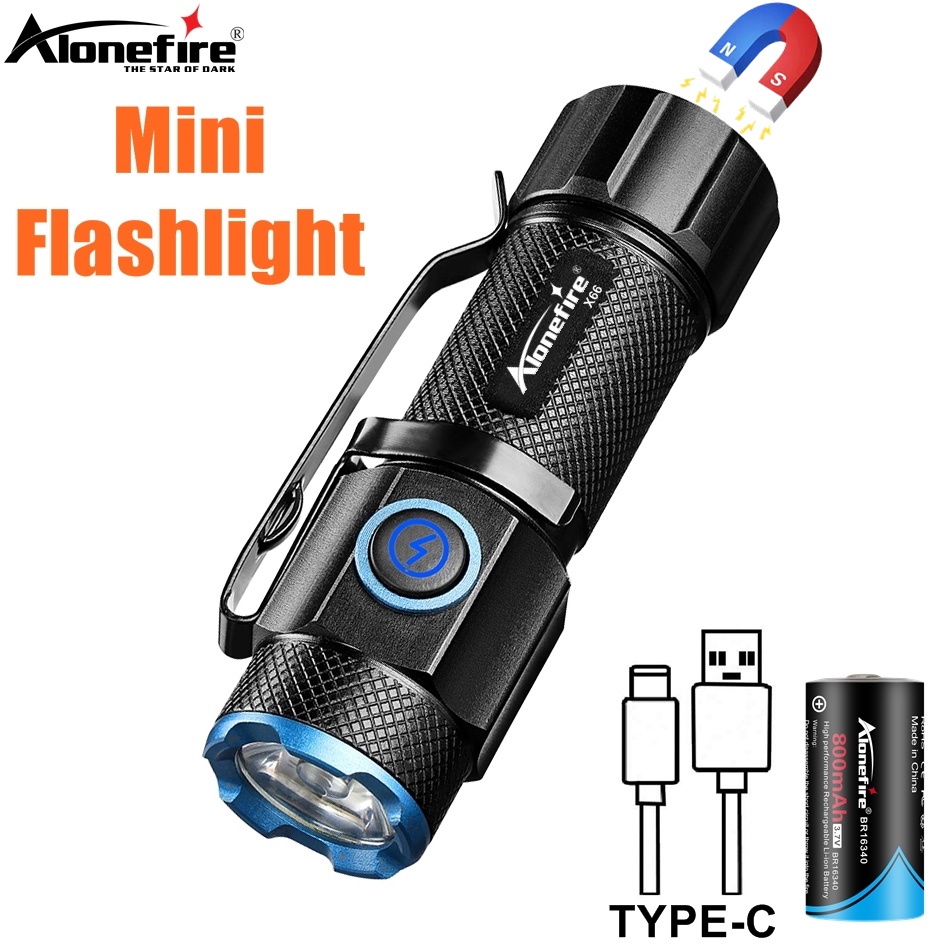 6500K Mini Flashlight High Bri - Outdoor Adventure With No Backpack 评论和价格