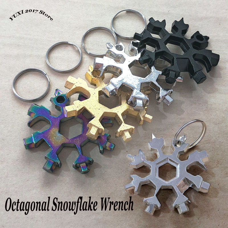 18 in1 Snowflake Multi Tool Ou - Outdoor Adventure Xl 评论和价格