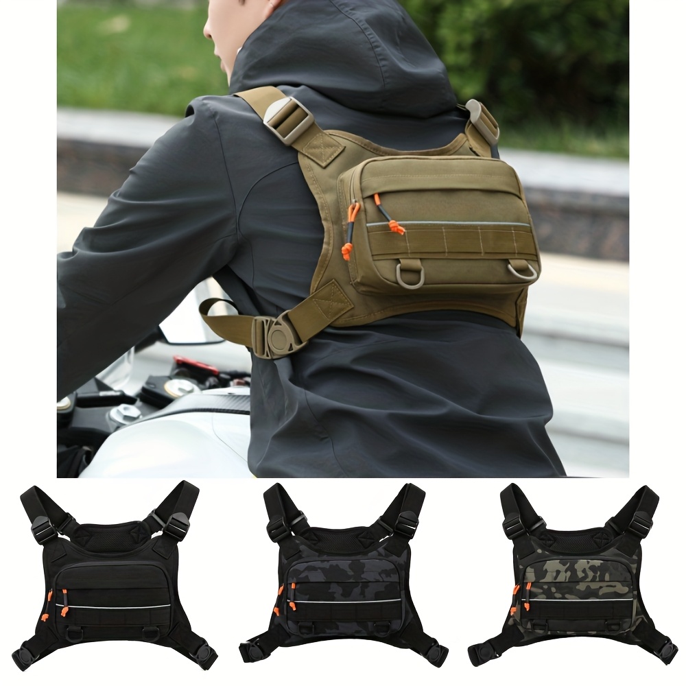 1-Piece Men's Outdoor Chest Ba - Outdoor Adventure With No Backpack 评论和价格