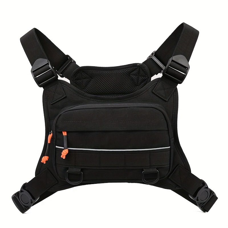 1-Piece Men's Outdoor Chest Ba - Outdoor Adventure With No Backpack 评论和价格