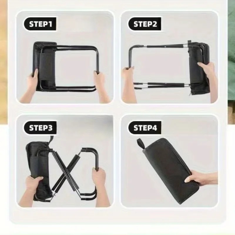 Portable Foldable Backpack Sto - Outdoor Adventure With No Backpack 评论和价格