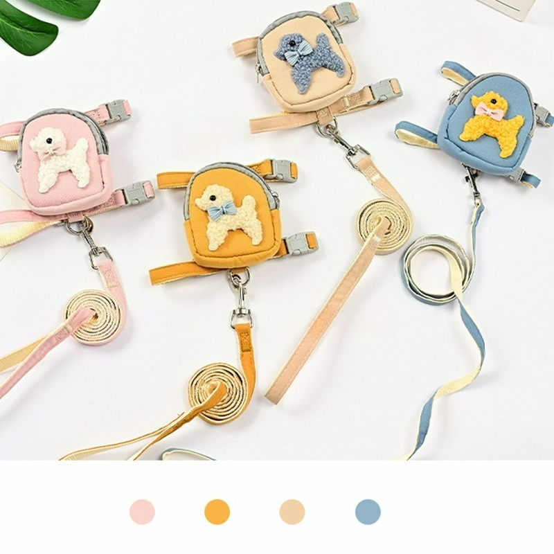 Adjustable Soft Pet Vest with  - Outdoor Adventure With No Backpack 评论和价格