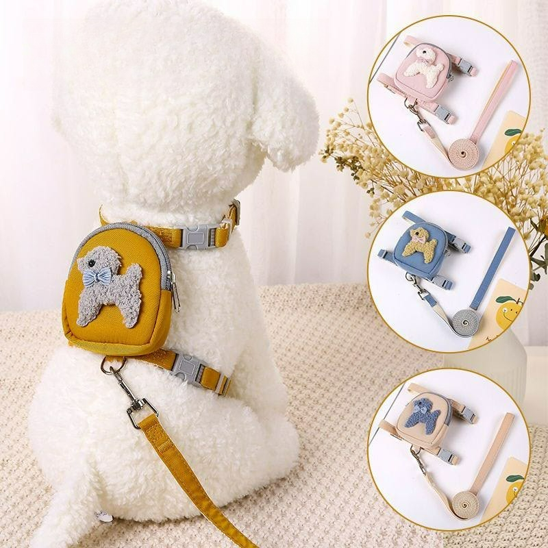 Adjustable Soft Pet Vest with  - Outdoor Adventure With No Backpack 评论和价格