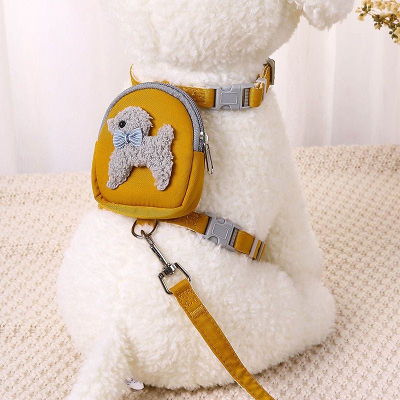 Adjustable Soft Pet Vest with  - Outdoor Adventure With No Backpack 评论和价格