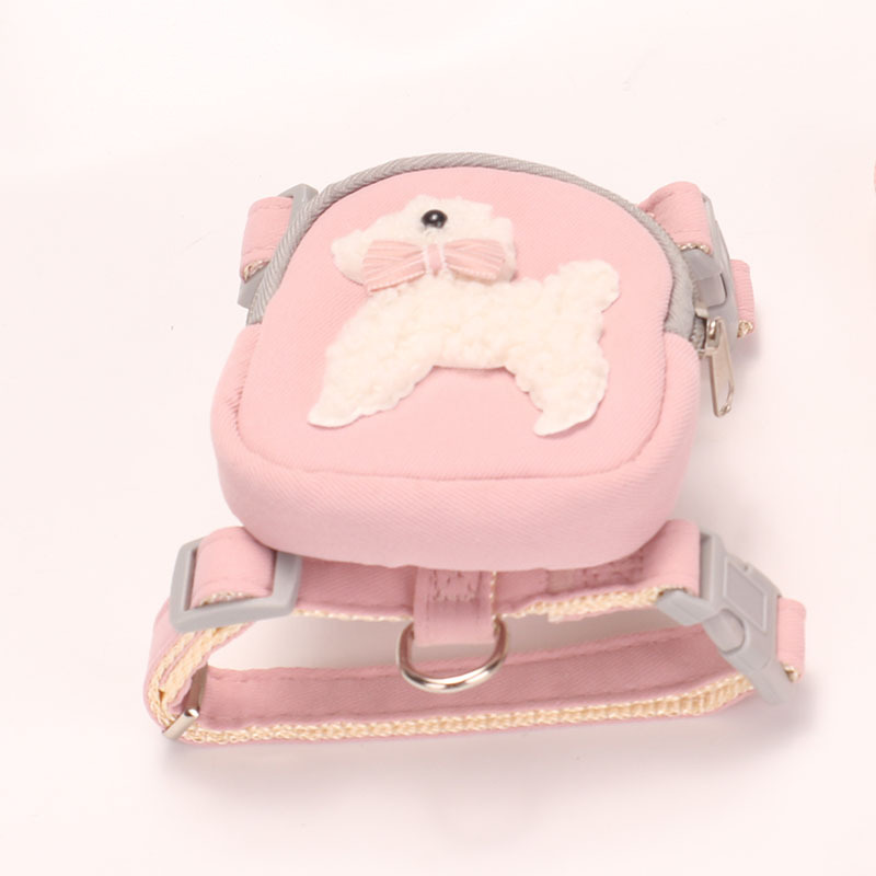 Adjustable Soft Pet Vest with  - Outdoor Adventure With No Backpack 评论和价格