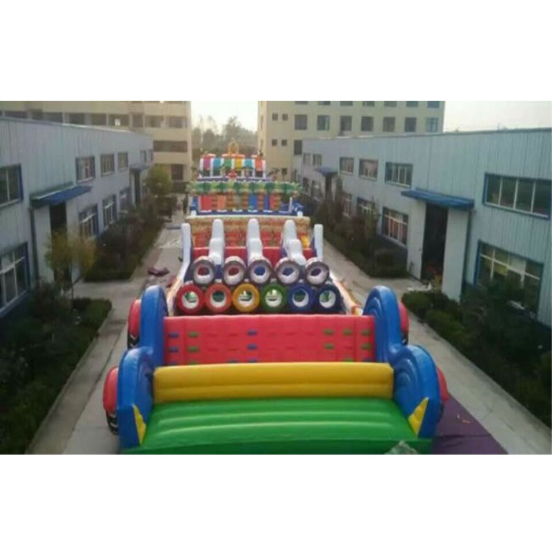 Inflatable obstacles Course fo - Adventure Outdoor Equipment 评论和价格