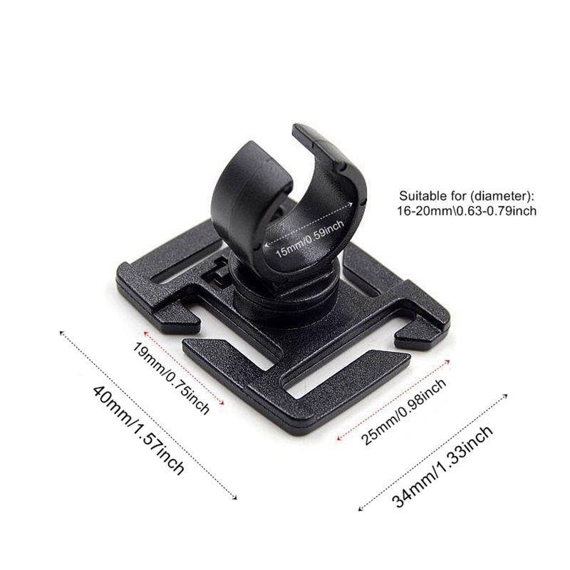 360 Swivel U Ring Clip 12 Hour - Outdoor Adventure With No Backpack 评论和价格