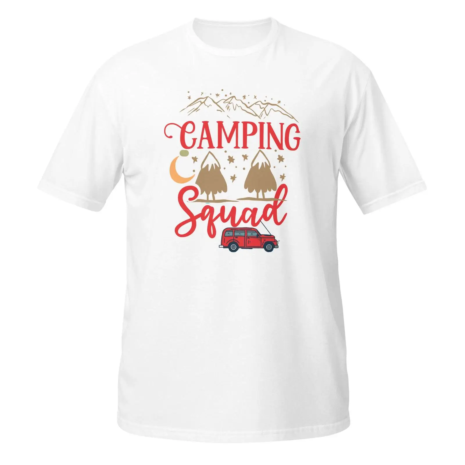 Camping T Shirt Hiking Nature  - Outdoor Adventure With No Backpack 评论和价格