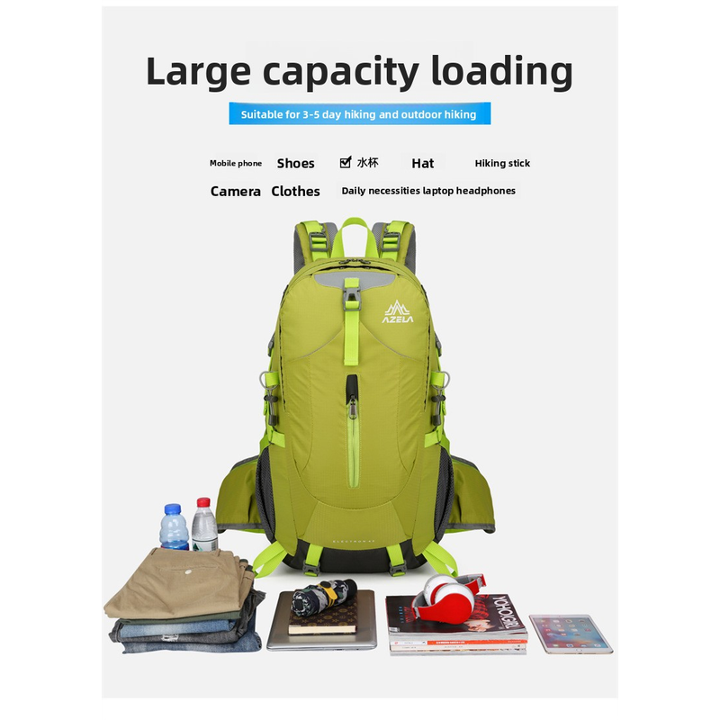 AZELA 36-55L Hiking Backpack L - Outdoor Adventure With No Backpack 评论和价格